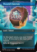 Image for Theorist's Sanctum (Borderless) (381) (Reality Fracture) (FRA) - Magic: The Gathering