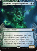 Image for Avatar of Burgeoning Echoes (Showcase) (348) (Reality Fracture) (FRA) - Magic: The Gathering