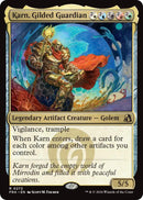 Image for Karn, Gilded Guardian (272) (Reality Fracture) (FRA) - Magic: The Gathering