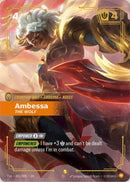 Image for Ambessa, The Wolf (T1 Worlds Champion Player Bundle) (T1A 001/005) (T1 2025 Worlds Champion Bundles) (T12025) - Riftbound: League of Legends Trading Card Game
