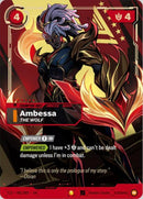 Image for Ambessa, The Wolf (T1 Worlds Champion Signature Edition Bundle) (T1S 001/005) (T1 2025 Worlds Champion Bundles) (T12025) - Riftbound: League of Legends Trading Card Game