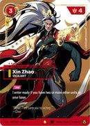 Image for Xin Zhao, Vigilant (T1 Worlds Champion Signature Edition Bundle) (T1S 002/005) (T1 2025 Worlds Champion Bundles) (T12025) - Riftbound: League of Legends Trading Card Game