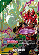 Image for Goku Black - FB11-058 (Alternate Art) (FB11-058) (Brightness of Hope) (FB11) - Dragon Ball Super: Fusion World