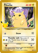 Image for Pikachu (58/102) (ME: 30th Celebration Classic Collection) (30C) - Pokemon