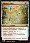 Image for Warrior's Blades (163) (Reality Fracture) (FRA) - Magic: The Gathering