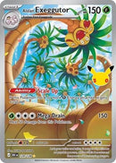 Image for Alolan Exeggutor (129/128) (ME: 30th Celebration) (30C) - Pokemon