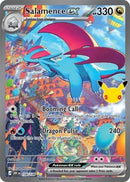 Image for Salamence ex (156/128) (ME: 30th Celebration) (30C) - Pokemon