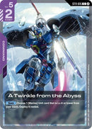 Image for A Twinkle from the Abyss (ST11-015) (Starter Deck 11: Aquatic Assault) (ST11) - Gundam Card Game