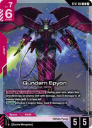 Image for Gundam Epyon (ST12-001) (Starter Deck 12: Raging Onslaught) (ST12) - Gundam Card Game