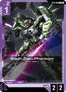 Image for Slash Zaku Phantom (ST12-010) (Starter Deck 12: Raging Onslaught) (ST12) - Gundam Card Game