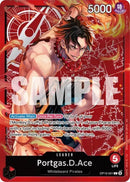 Image for Portgas.D.Ace (Ace Deck) (OP16-001) (Set Sail Deck Set) (SD01) - One Piece Card Game