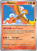 Image for Moltres (011/128) (ME: 30th Celebration) (30C) - Pokemon