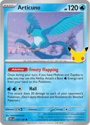 Image for Articuno (018/128) (ME: 30th Celebration) (30C) - Pokemon
