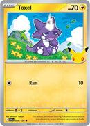 Image for Toxel (058/128) (ME: 30th Celebration) (30C) - Pokemon