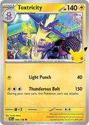 Image for Toxtricity (060/128) (ME: 30th Celebration) (30C) - Pokemon