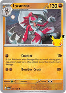 Image for Lycanroc (085/128) (ME: 30th Celebration) (30C) - Pokemon