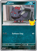 Image for Zorua (095/128) (ME: 30th Celebration) (30C) - Pokemon