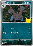Image for Zweilous (098/128) (ME: 30th Celebration) (30C) - Pokemon