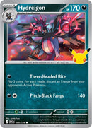 Image for Hydreigon (099/128) (ME: 30th Celebration) (30C) - Pokemon