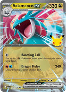 Image for Salamence ex (109/128) (ME: 30th Celebration) (30C) - Pokemon