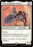 Image for Lyra, Archangel of Dawn (201) (Reality Fracture) (FRA) - Magic: The Gathering