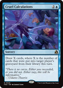 Image for Cruel Calculations (26) (Reality Fracture) (FRA) - Magic: The Gathering