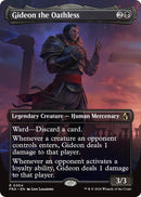 Image for Gideon the Oathless (Borderless) (304) (Reality Fracture) (FRA) - Magic: The Gathering