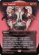 Image for Face Yourself (Borderless) (370) (Reality Fracture) (FRA) - Magic: The Gathering