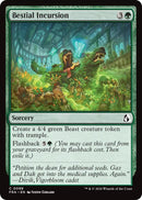 Image for Bestial Incursion (98) (Reality Fracture) (FRA) - Magic: The Gathering