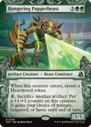 Image for Hungering Puppetbeast (Showcase) (346) (Reality Fracture) (FRA) - Magic: The Gathering