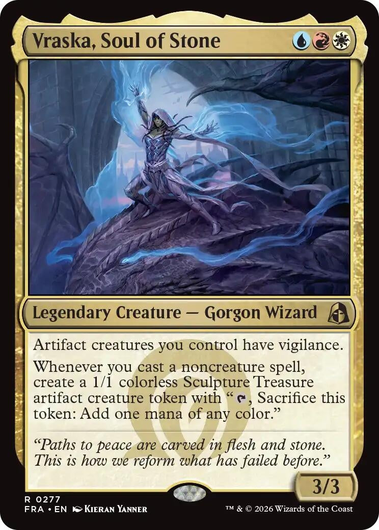 Image for Vraska, Soul of Stone (277) (Reality Fracture) (FRA) - Magic: The Gathering