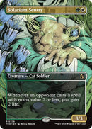 Image for Solarium Sentry (Borderless) (376) (Reality Fracture) (FRA) - Magic: The Gathering