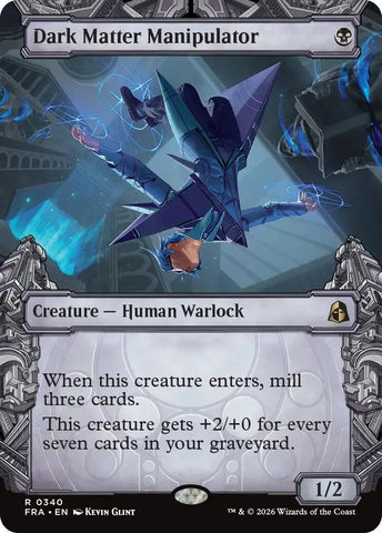Image for Dark Matter Manipulator (Showcase) (340) (Reality Fracture) (FRA) - Magic: The Gathering