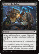 Image for Silence the Echo (66) (Reality Fracture) (FRA) - Magic: The Gathering