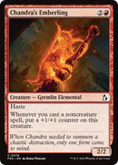 Image for Chandra's Emberling (76) (Reality Fracture) (FRA) - Magic: The Gathering