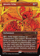 Image for Identity Echo (Borderless) (371) (Reality Fracture) (FRA) - Magic: The Gathering