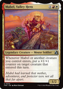 Image for Mabel, Valley Hero (274) (Reality Fracture) (FRA) - Magic: The Gathering