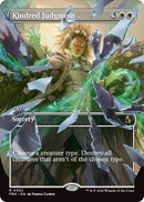Image for Kindred Judgment (Borderless) (322) (Reality Fracture) (FRA) - Magic: The Gathering