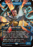 Image for Seasoned Cryomancer (Borderless) (0324) (324) (Reality Fracture) (FRA) - Magic: The Gathering
