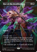 Image for Rise of the Deathbringer (Borderless) (326) (Reality Fracture) (FRA) - Magic: The Gathering