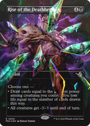 Image for Rise of the Deathbringer (Borderless) (Facet Foil) (454) (Reality Fracture) (FRA) - Magic: The Gathering