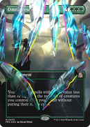 Image for Omnipresence (Borderless) (Facet Foil) (0459) (459) (Reality Fracture) (FRA) - Magic: The Gathering
