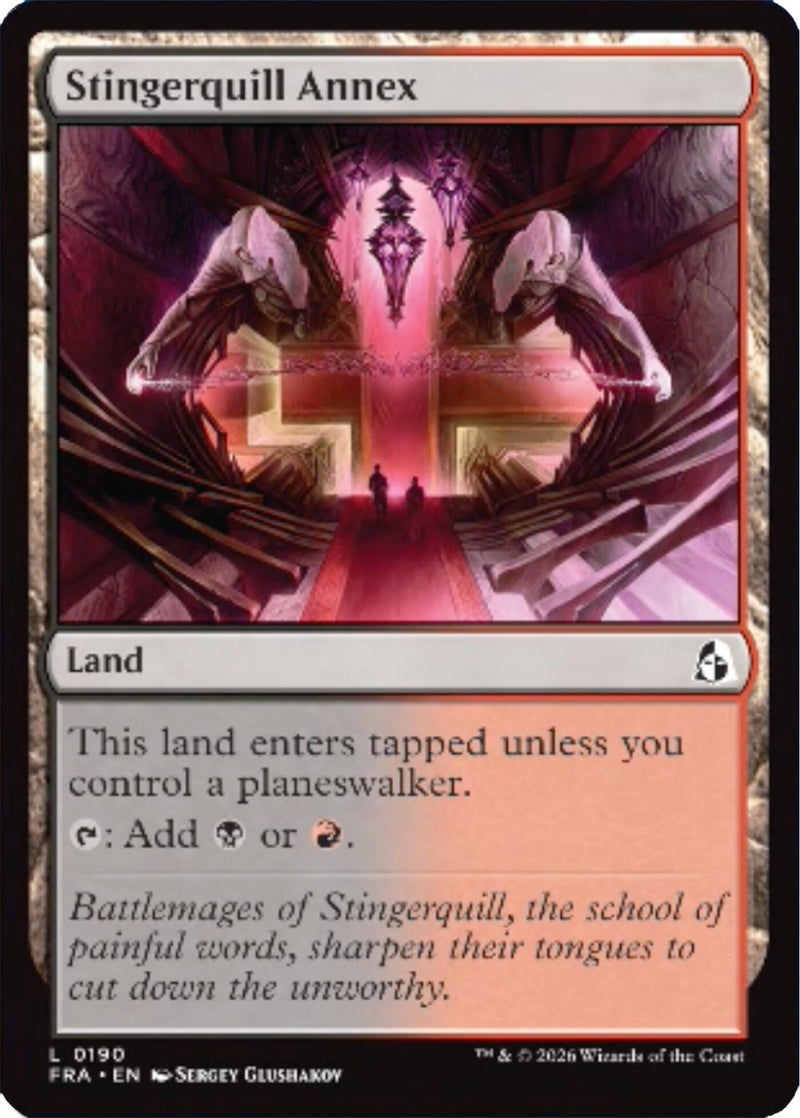 Image for Stingerquill Annex (190) (Reality Fracture) (FRA) - Magic: The Gathering