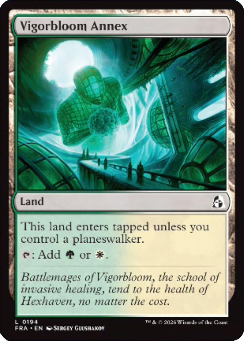 Image for Vigorbloom Annex (194) (Reality Fracture) (FRA) - Magic: The Gathering