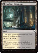 Image for Meticulous Commons (184) (Reality Fracture) (FRA) - Magic: The Gathering