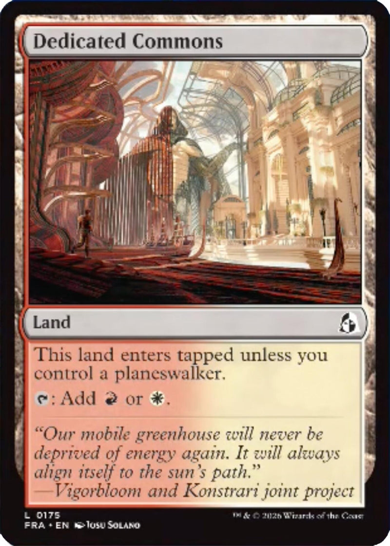 Image for Dedicated Commons (175) (Reality Fracture) (FRA) - Magic: The Gathering