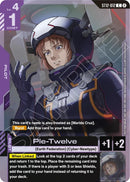 Image for Ple-Twelve (ST11-ST14 Release Event) (ST12-012) (Gundam Promotional Cards) (GCG-PR) - Gundam Card Game