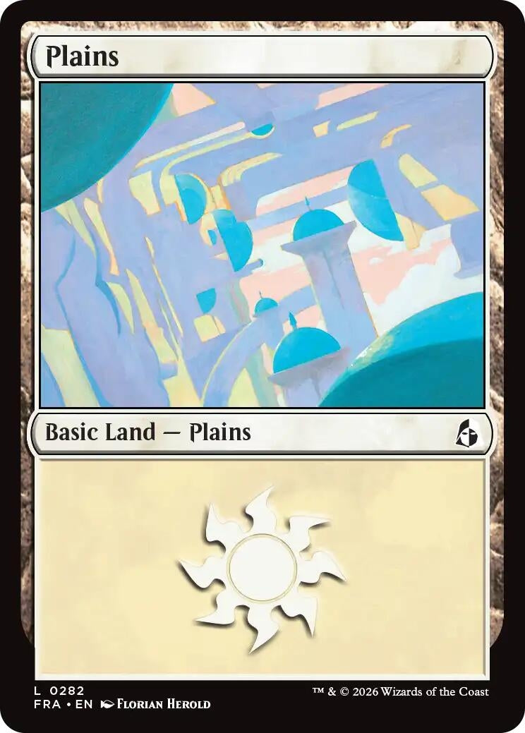 Image for Plains (0282) (282) (Reality Fracture) (FRA) - Magic: The Gathering