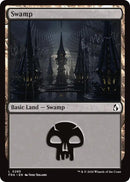 Image for Swamp (0285) (285) (Reality Fracture) (FRA) - Magic: The Gathering