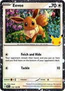 Eevee - 116/128 (30th Celebration) (116/128) (Blister Exclusives)